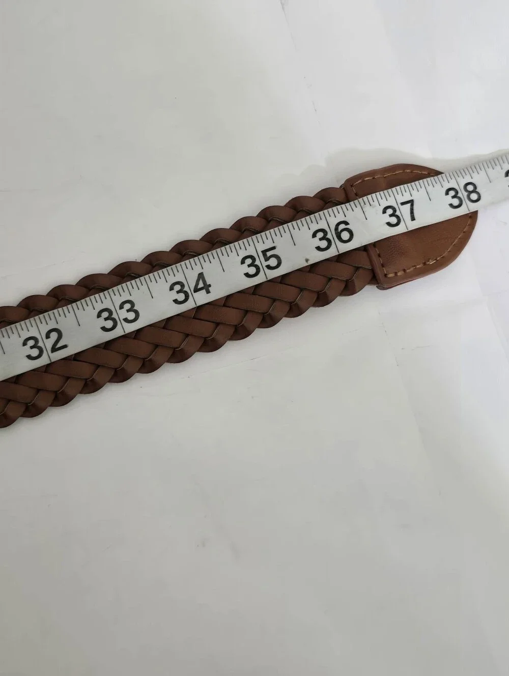 new ALTAR'D STATE S/M Braided Western Boho Concho Belt Antique Accents